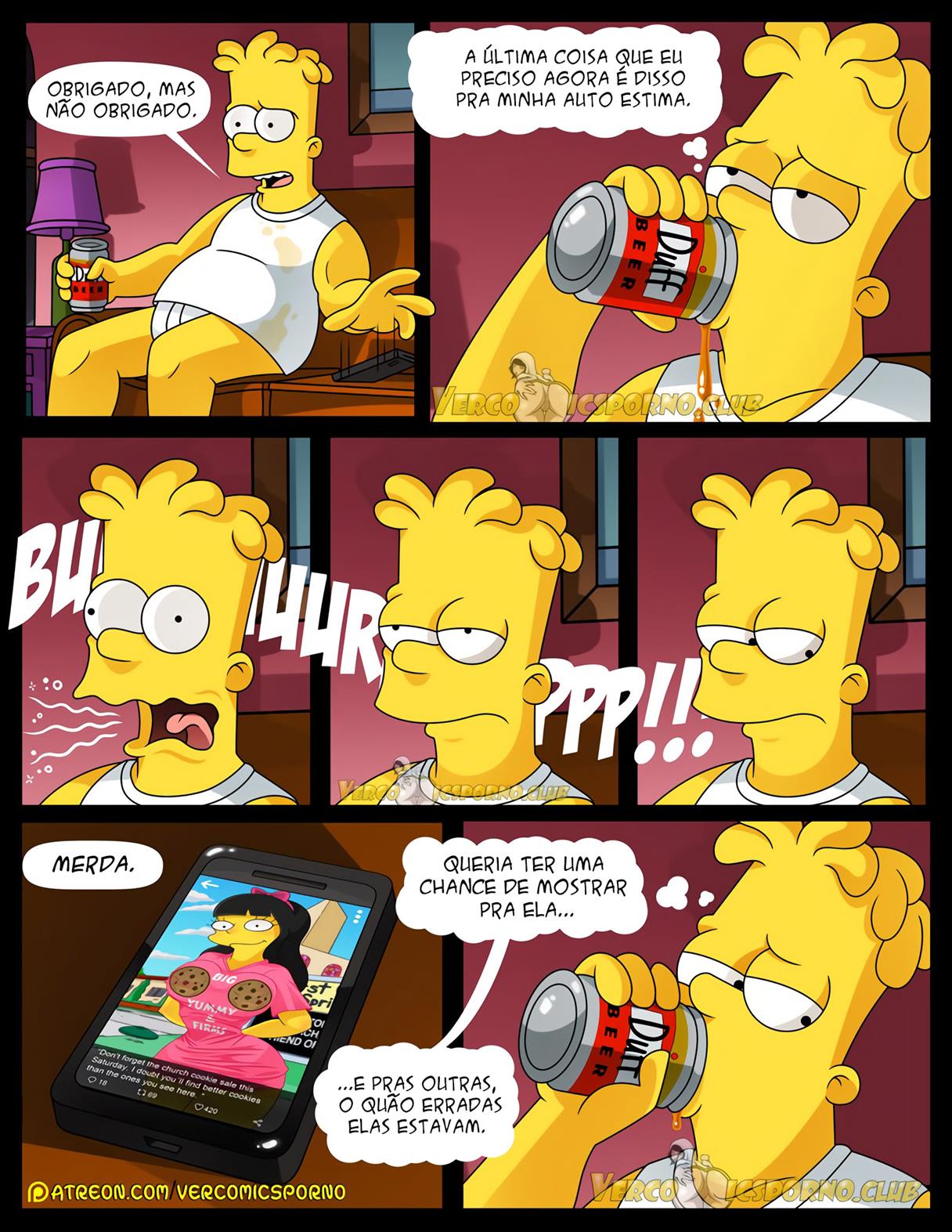 Bart Simpson quer foder com sua Ex - Foto 6