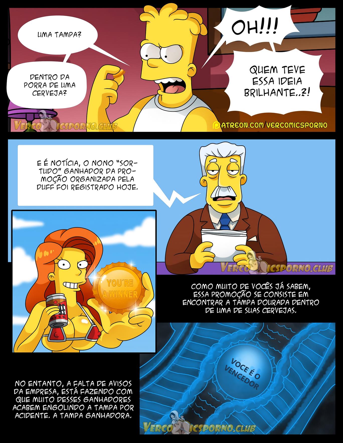 Bart Simpson quer foder com sua Ex - Foto 8