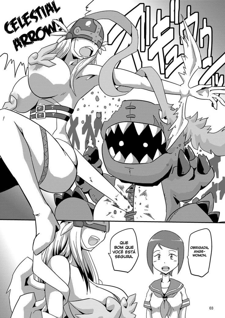 Digimon Pornô Hentai