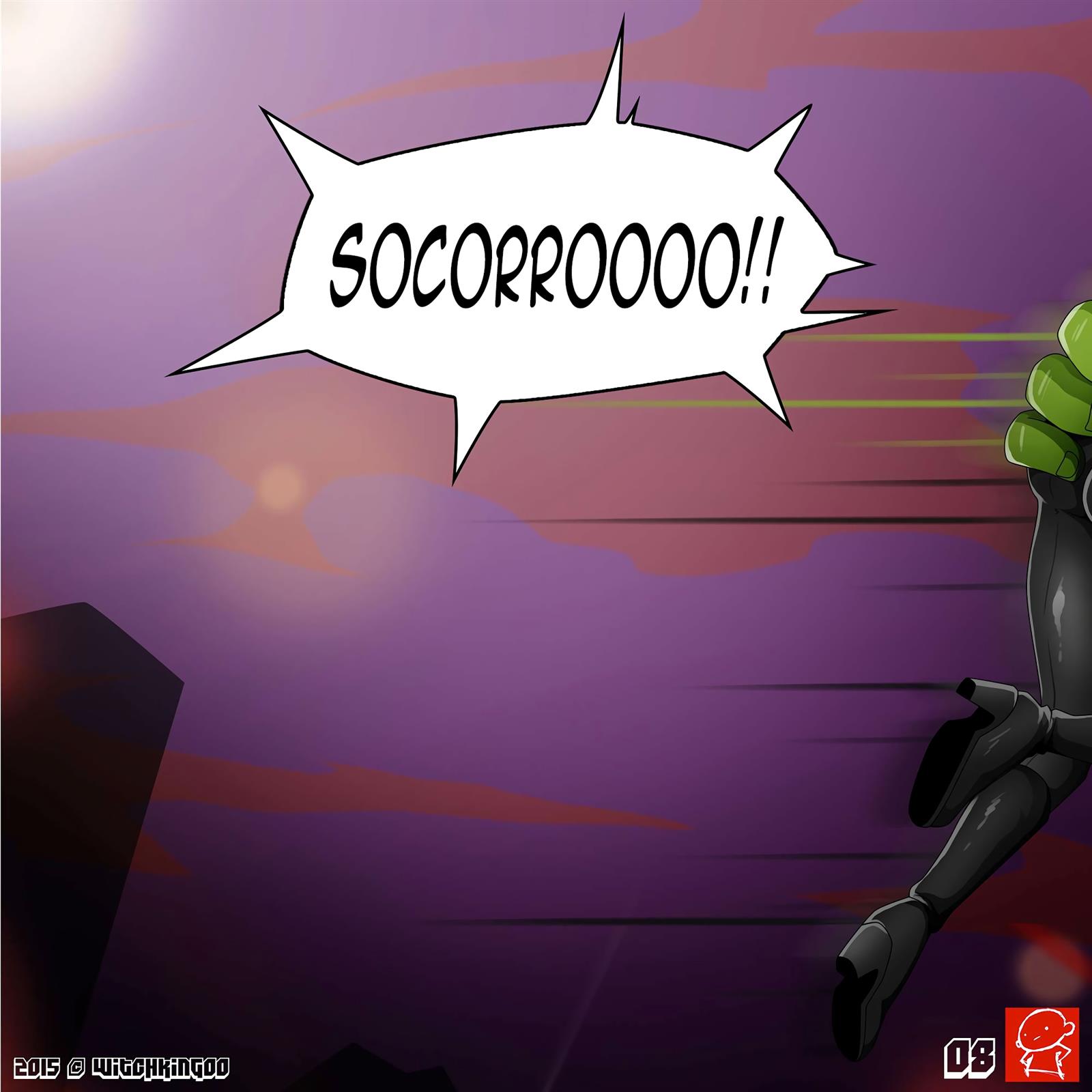 Viúva Negra na mira do pau grande de Hulk