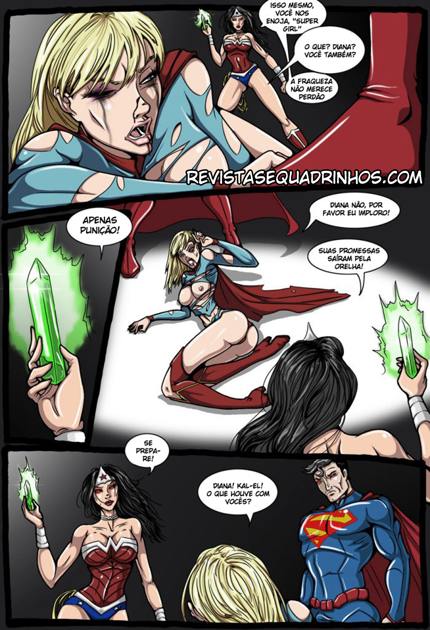 Superman botando pra descer em duas - Foto 3