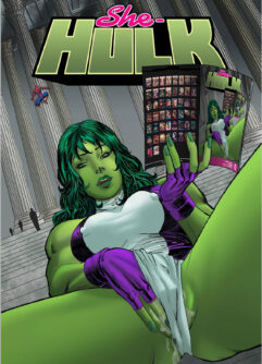Garota Hulk