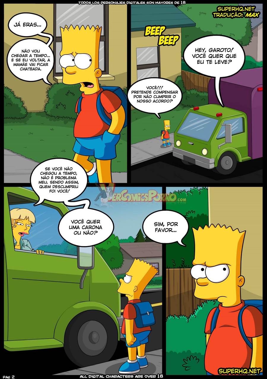 Bart no seu dia de sorte - Foto 3