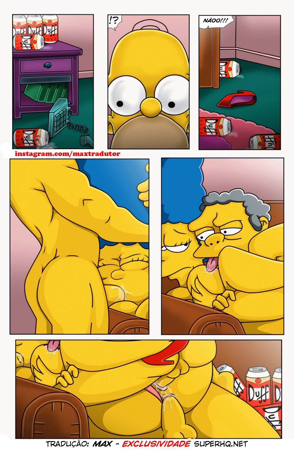 A noite ruim de Homer - Foto 4