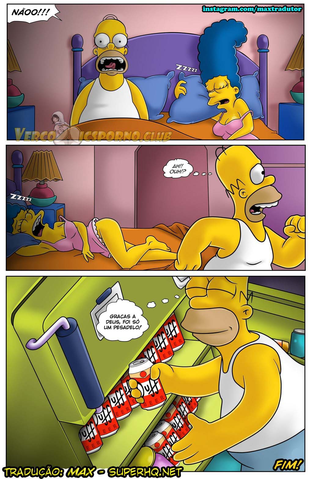A noite ruim de Homer - Foto 6