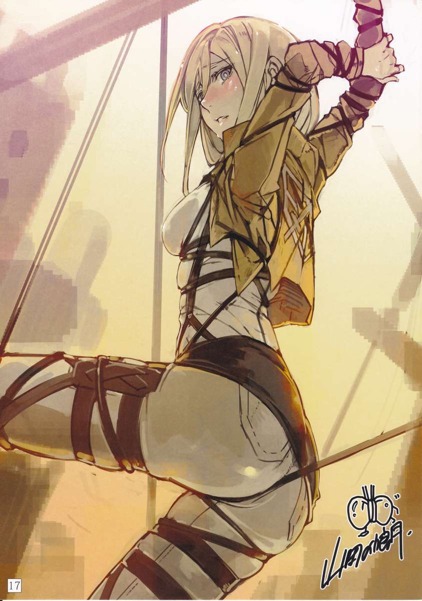 Amo à bunda da Mikasa! - Foto 16