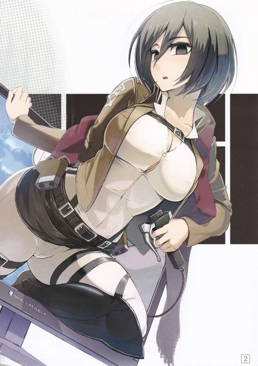 Amo à bunda da Mikasa!