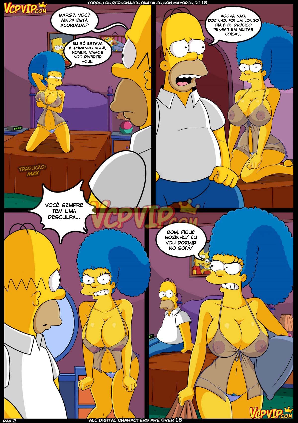 A mamãe de Homer
