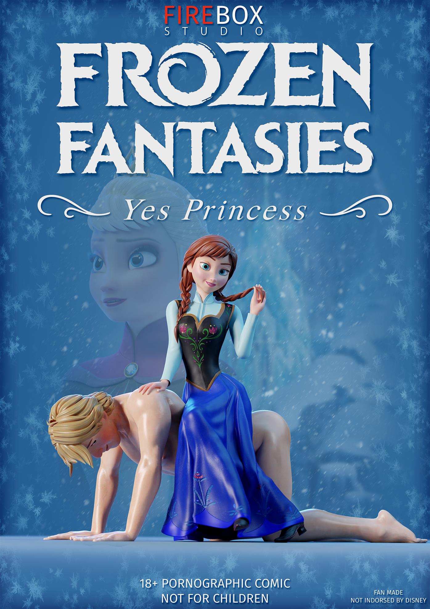 Fantasia erótica de Frozen - Foto 16