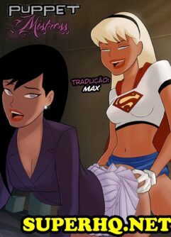 Marionete do sexo da Supergirl