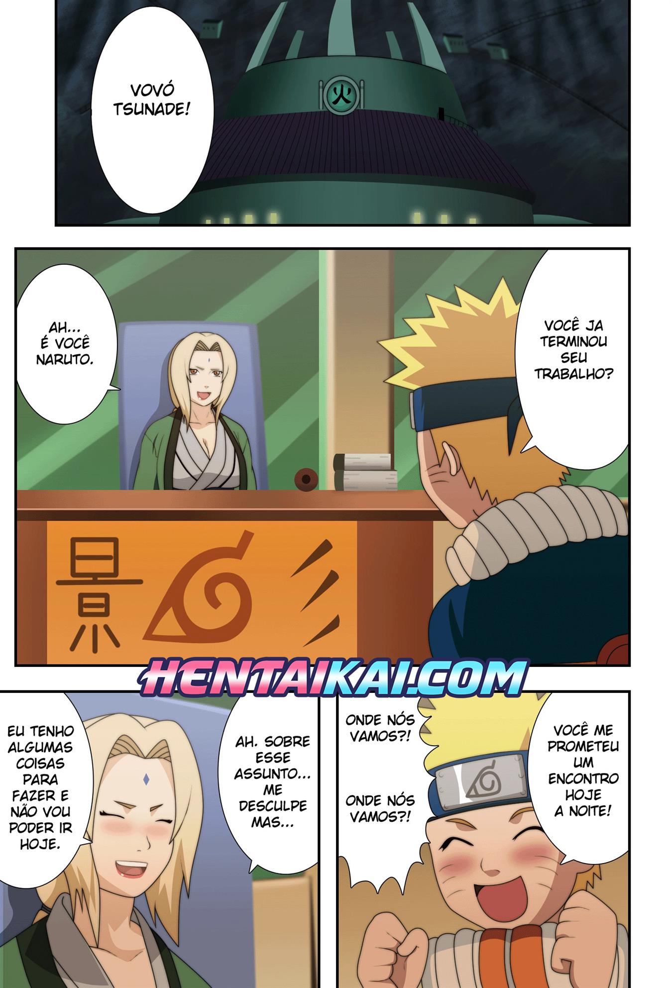 Naruto possuindo sua mestra Tsunade - Foto 2