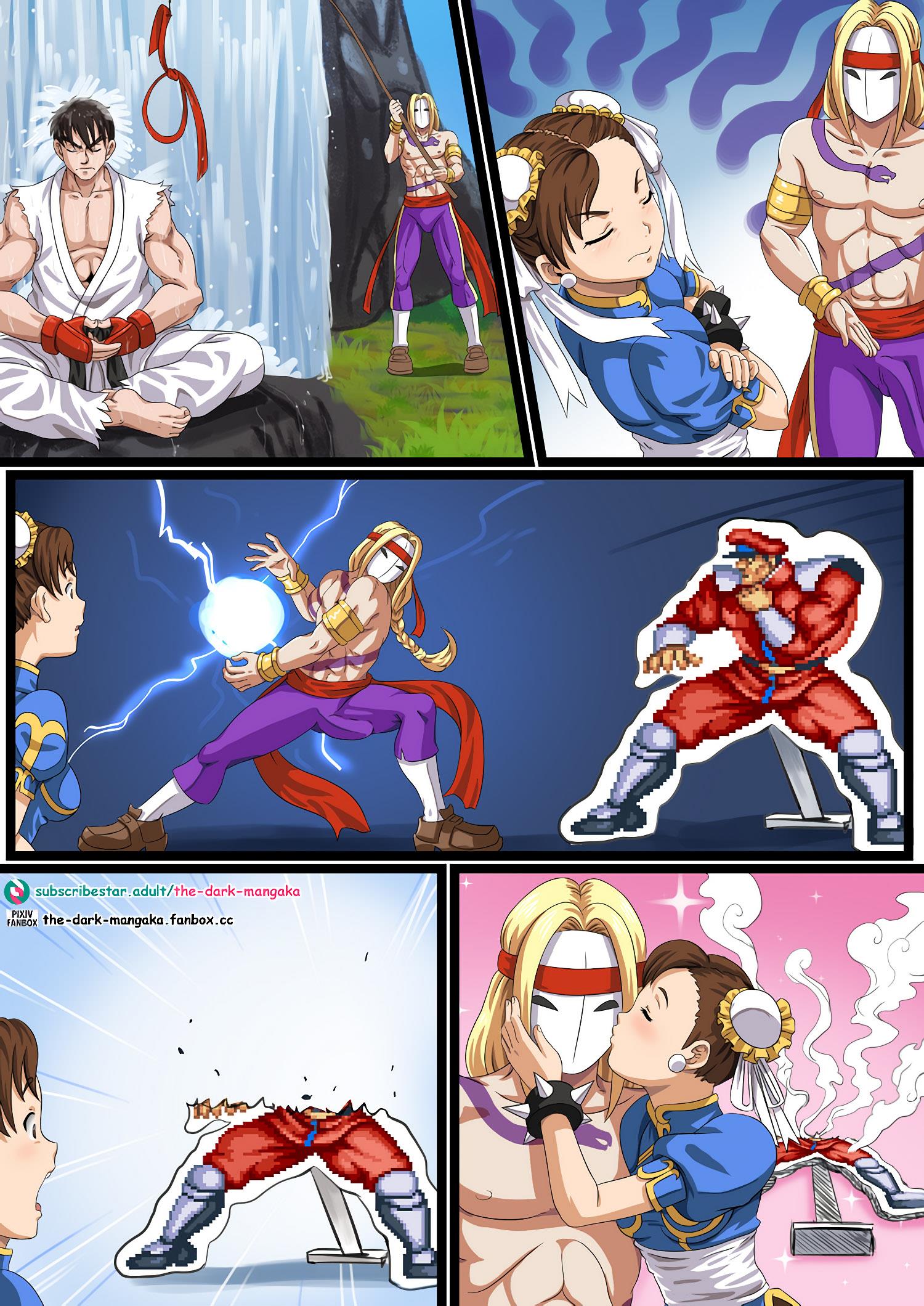 O poder sexual de Ryu - Foto 4