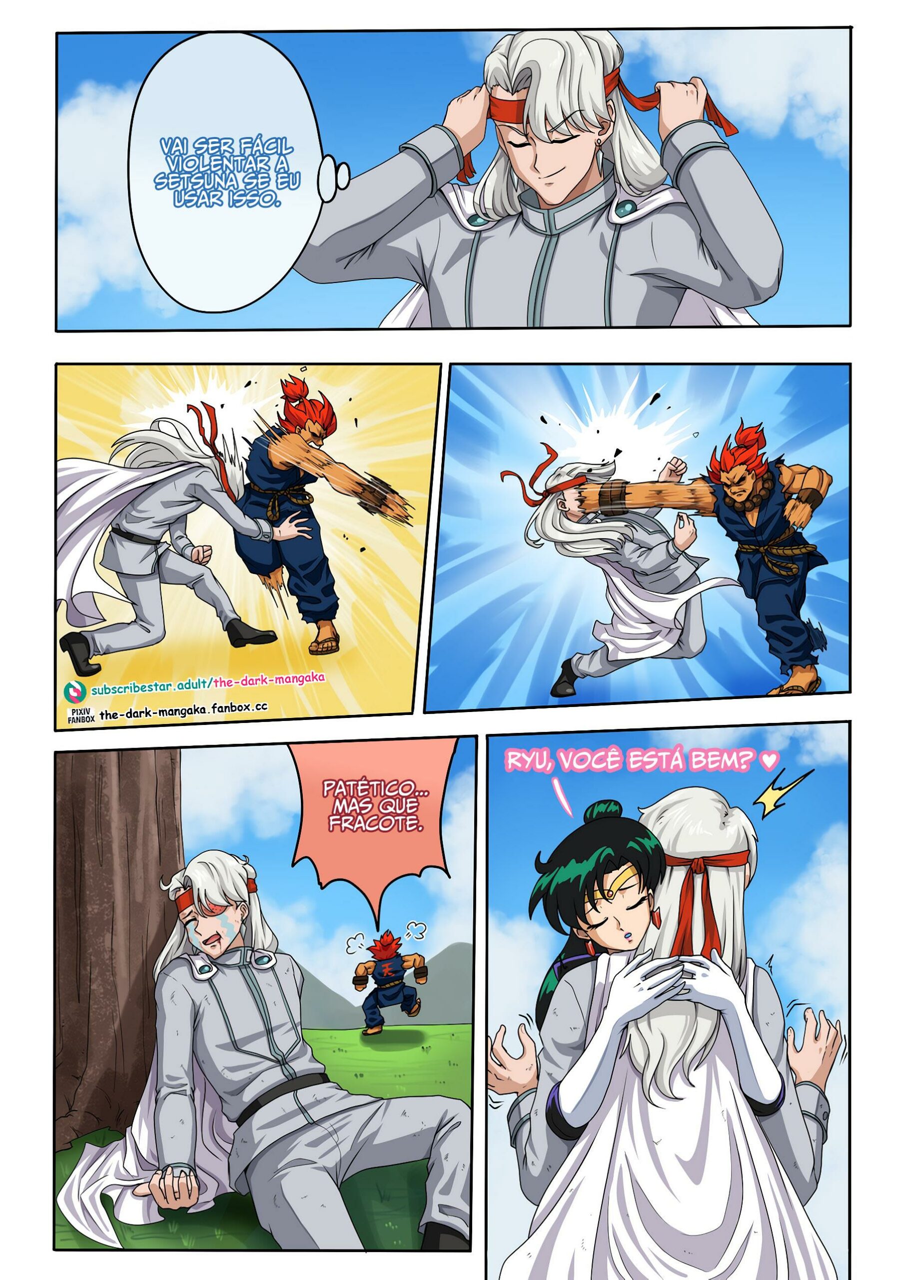 O poder sexual de Ryu