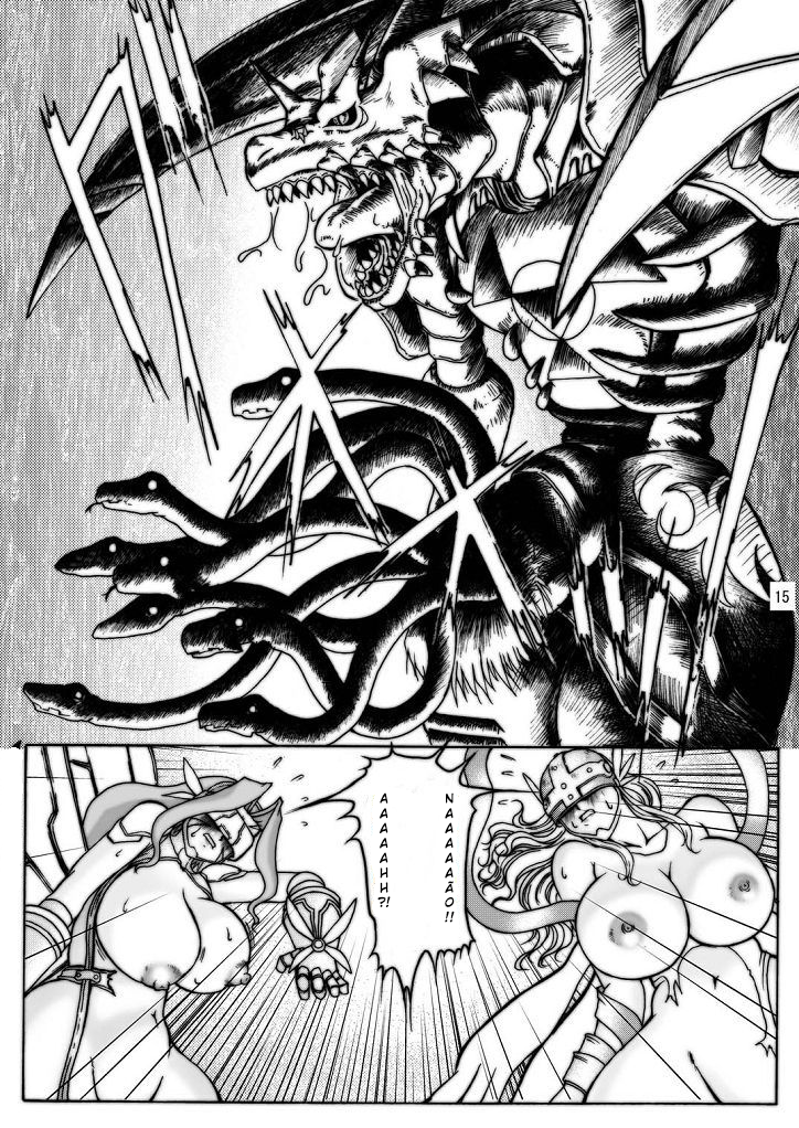 Batalha Erótica Digimon - Foto 18