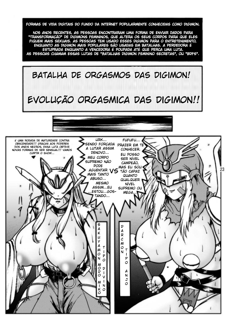 Batalha Erótica Digimon - Foto 26