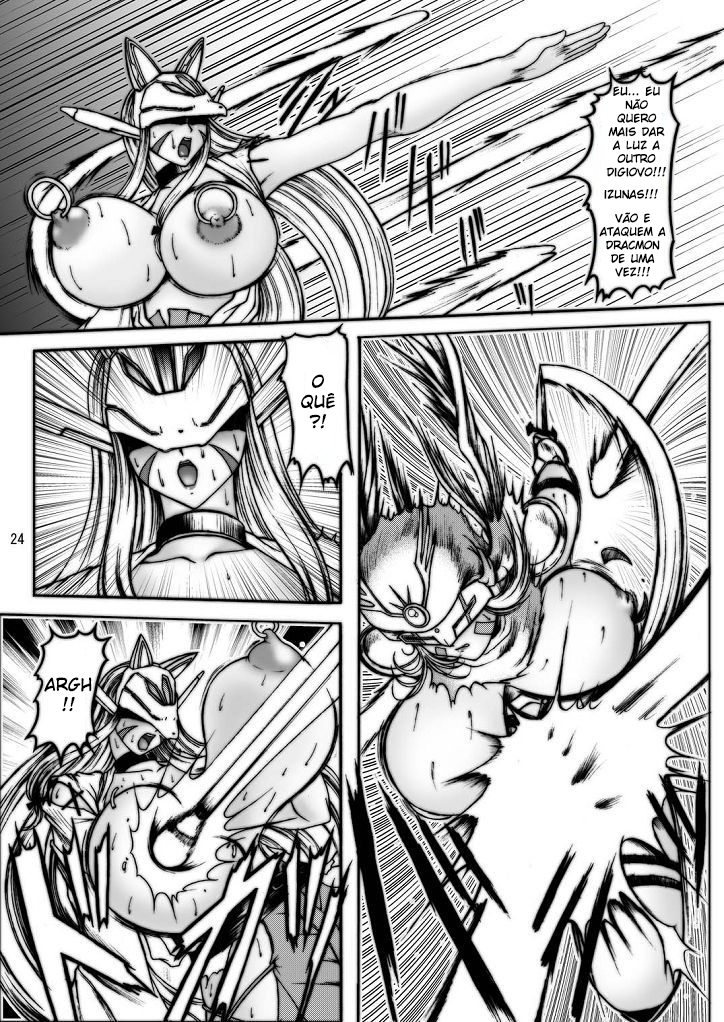 Batalha Erótica Digimon - Foto 27