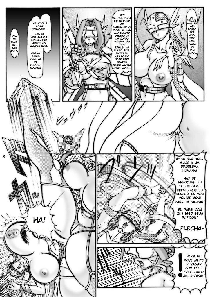 Batalha Erótica Digimon - Foto 11