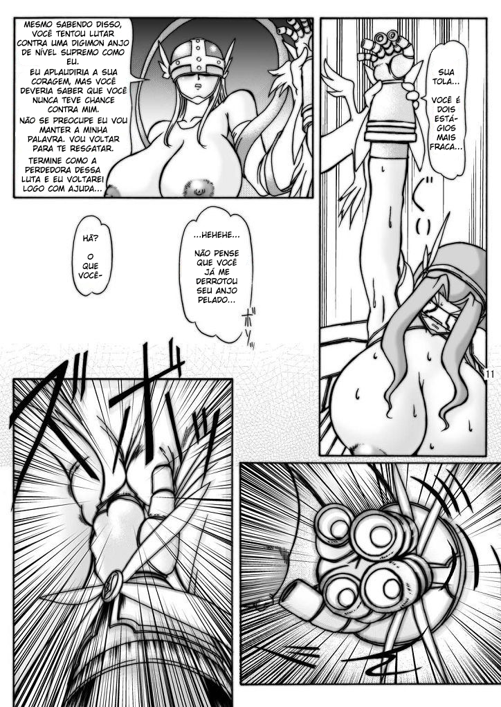 Batalha Erótica Digimon - Foto 14