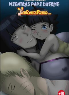 Naruto dorme, tudo acontece