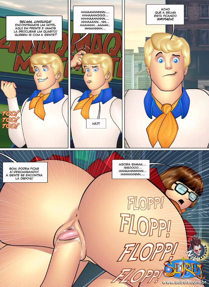Scooby Doo Cartoon Pornô: O fantasma comedor - Foto 34