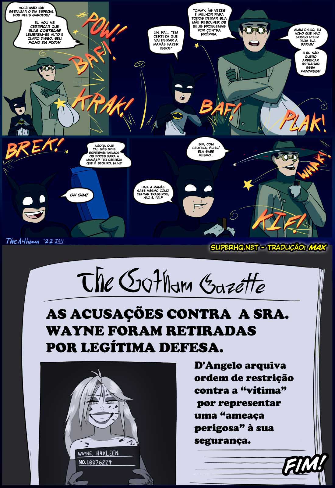 Arlequina esposa tesuda de Batman - Foto 11