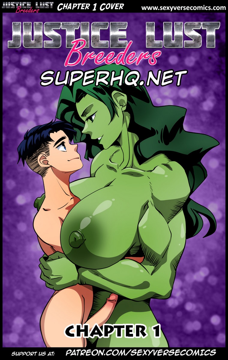 Pornô She-Hulk fodendo - Foto 1