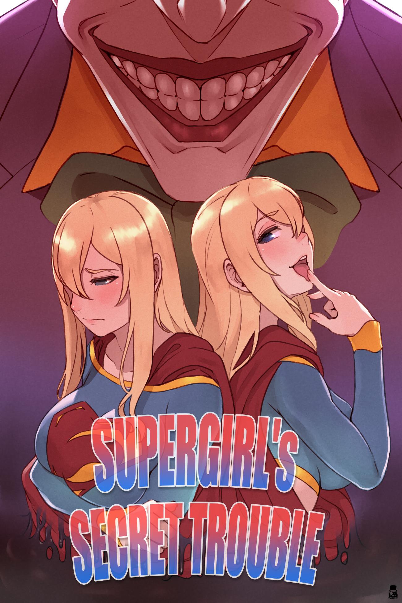Supergirl heroína no cio - Foto 1