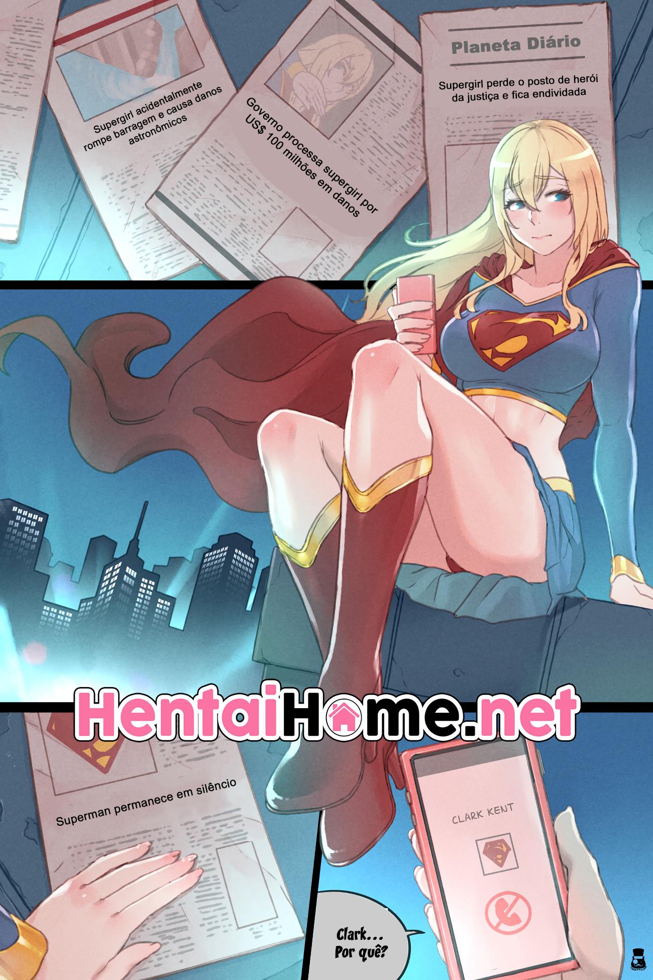 Supergirl heroína no cio - Foto 2