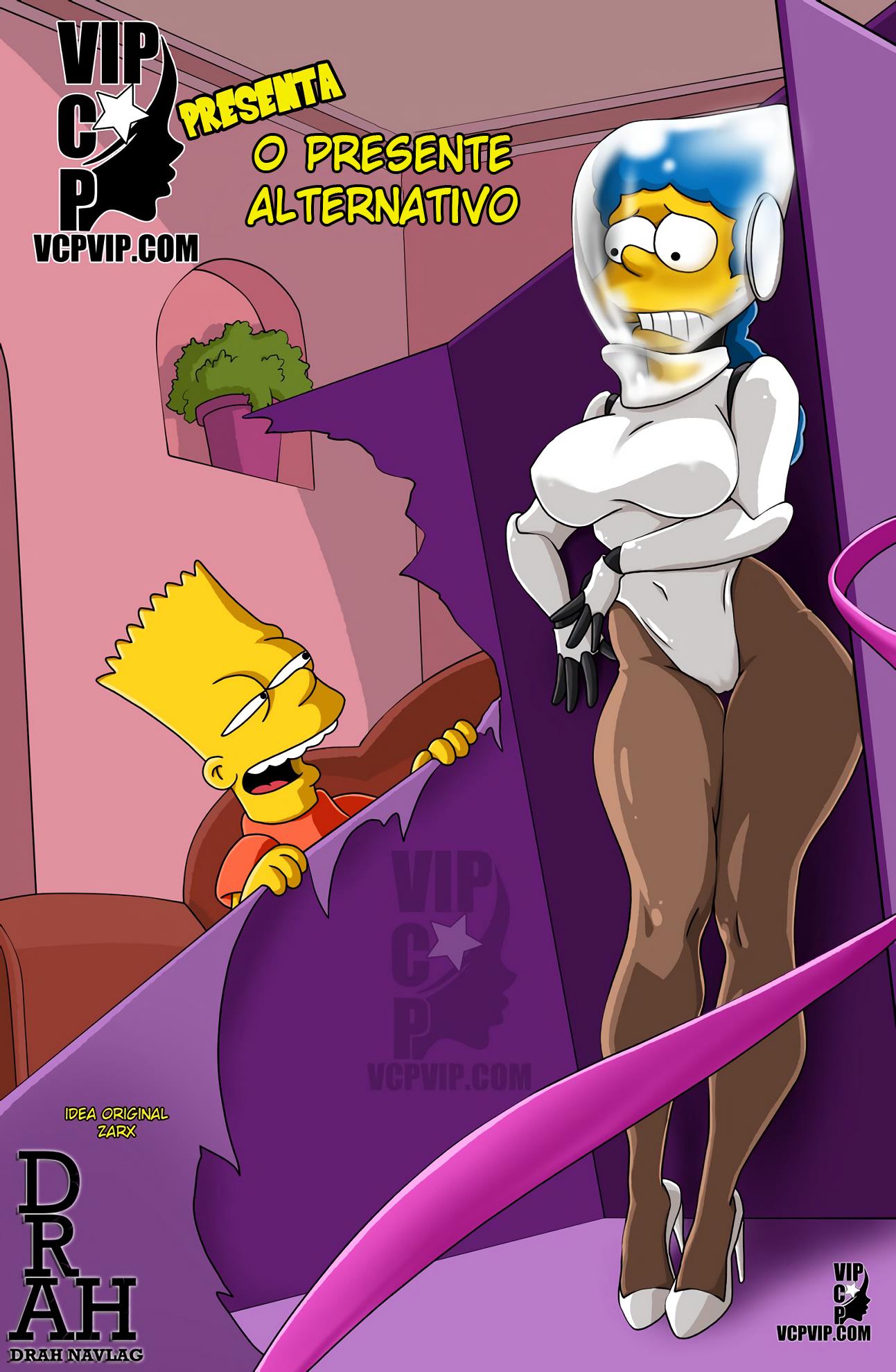 HQ de Sexo: O presente da mãe Marge - Foto 1