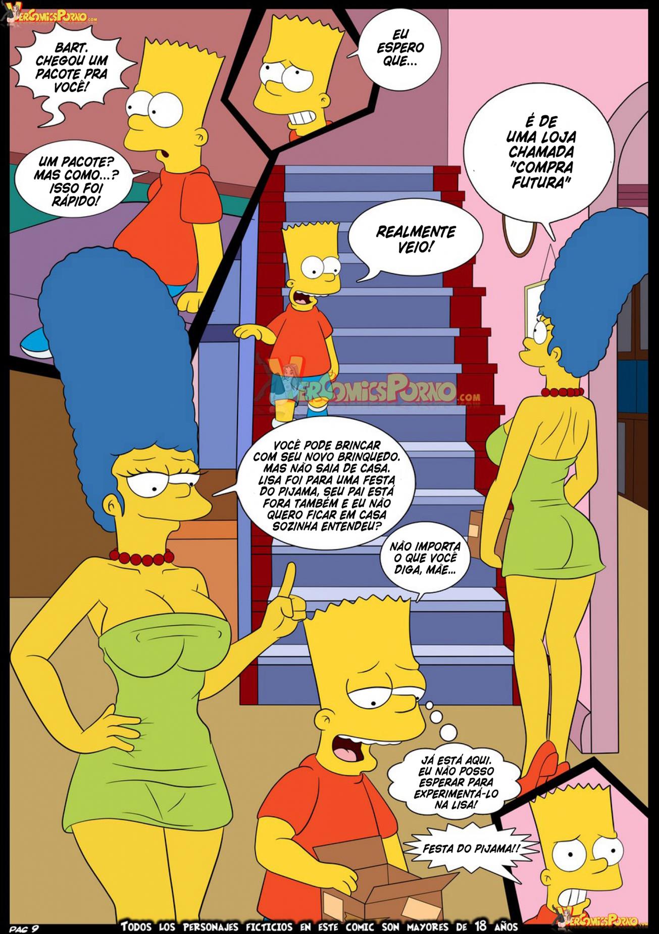Simpsons foda em familia de Natal - Foto 10