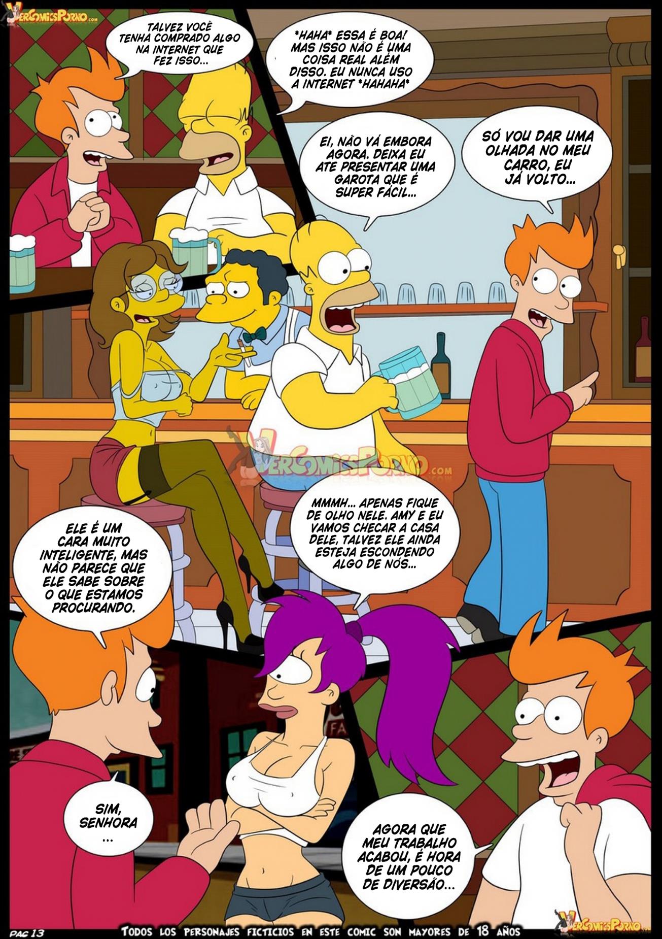 Simpsons foda em familia de Natal - Foto 14