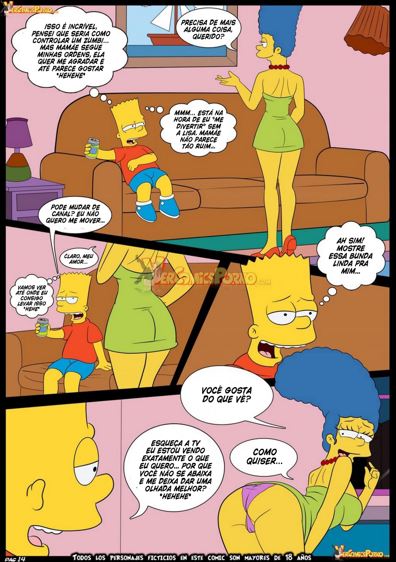 Simpsons foda em familia de Natal - Foto 15