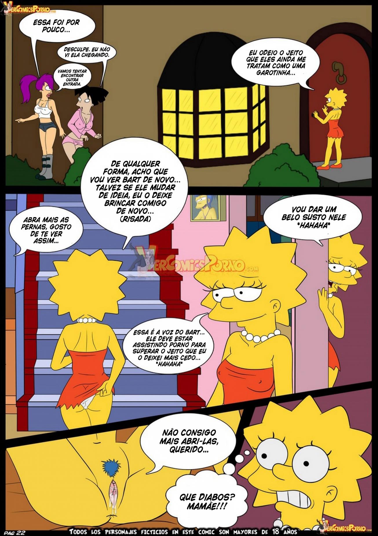 Simpsons foda em familia de Natal - Foto 23