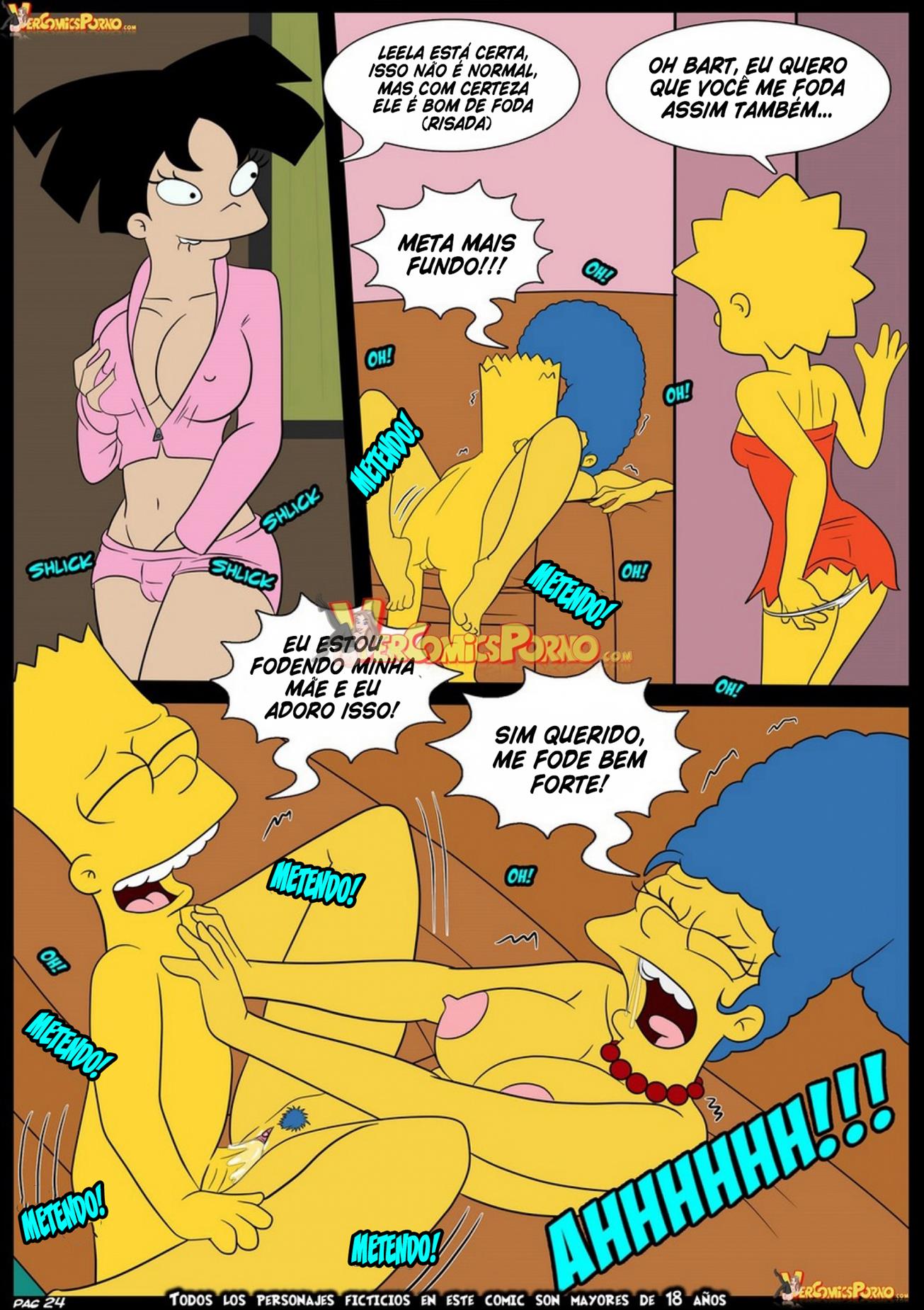 Simpsons foda em familia de Natal - Foto 25
