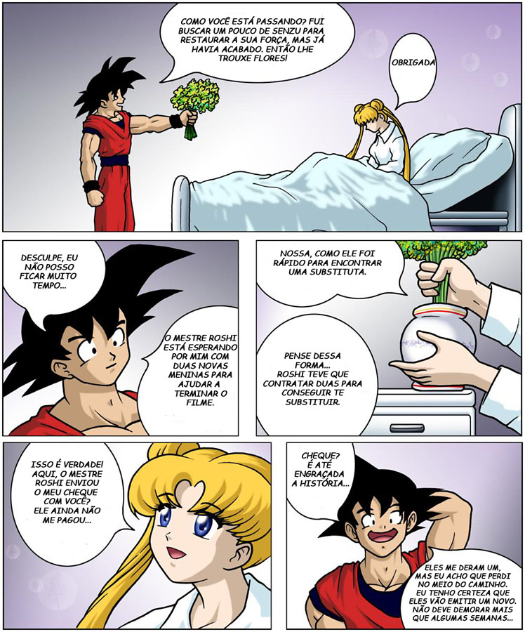 Goku fode Sailor Moon - Foto 18