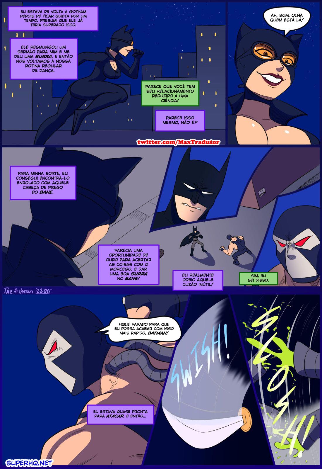 Herois XXX: Batman x Katana - Foto 4