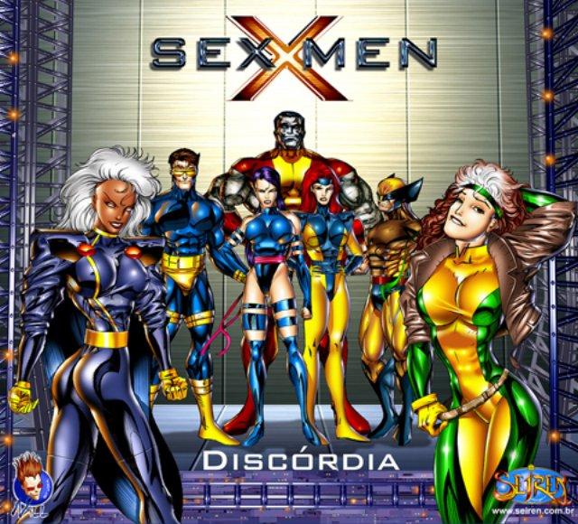 X-Men quadrinhos de sexo - Foto 1