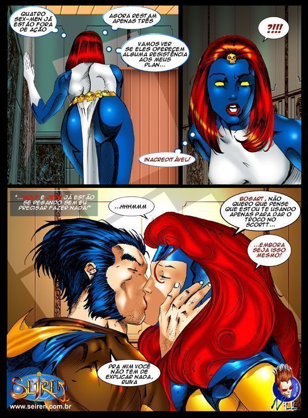 X-Men quadrinhos de sexo - Foto 10
