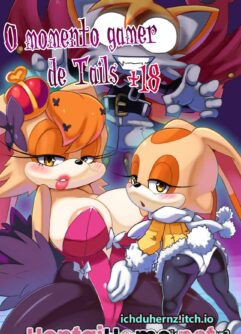 Sonic HQ Pornô: Tails fodendo a irmã