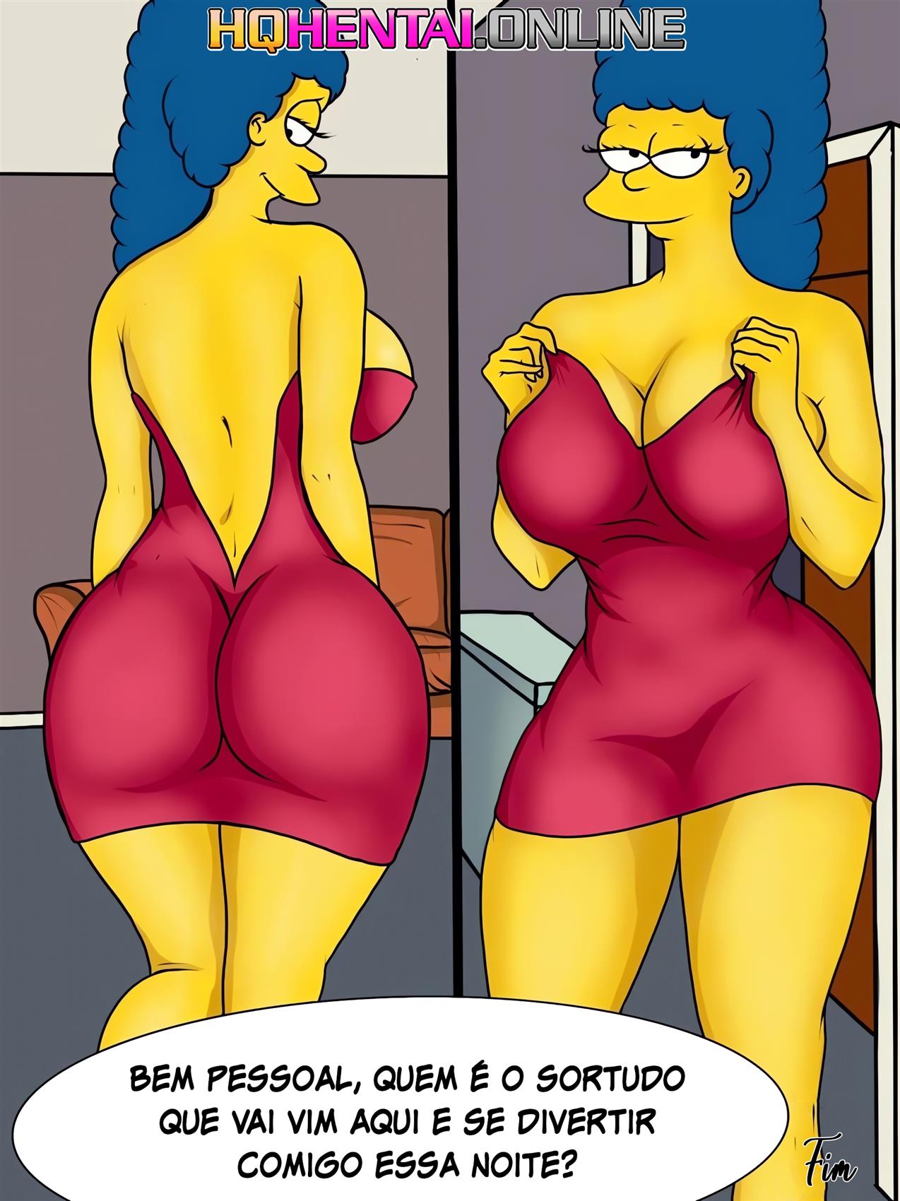 Marge transa com mendigo sortudo - Foto 30