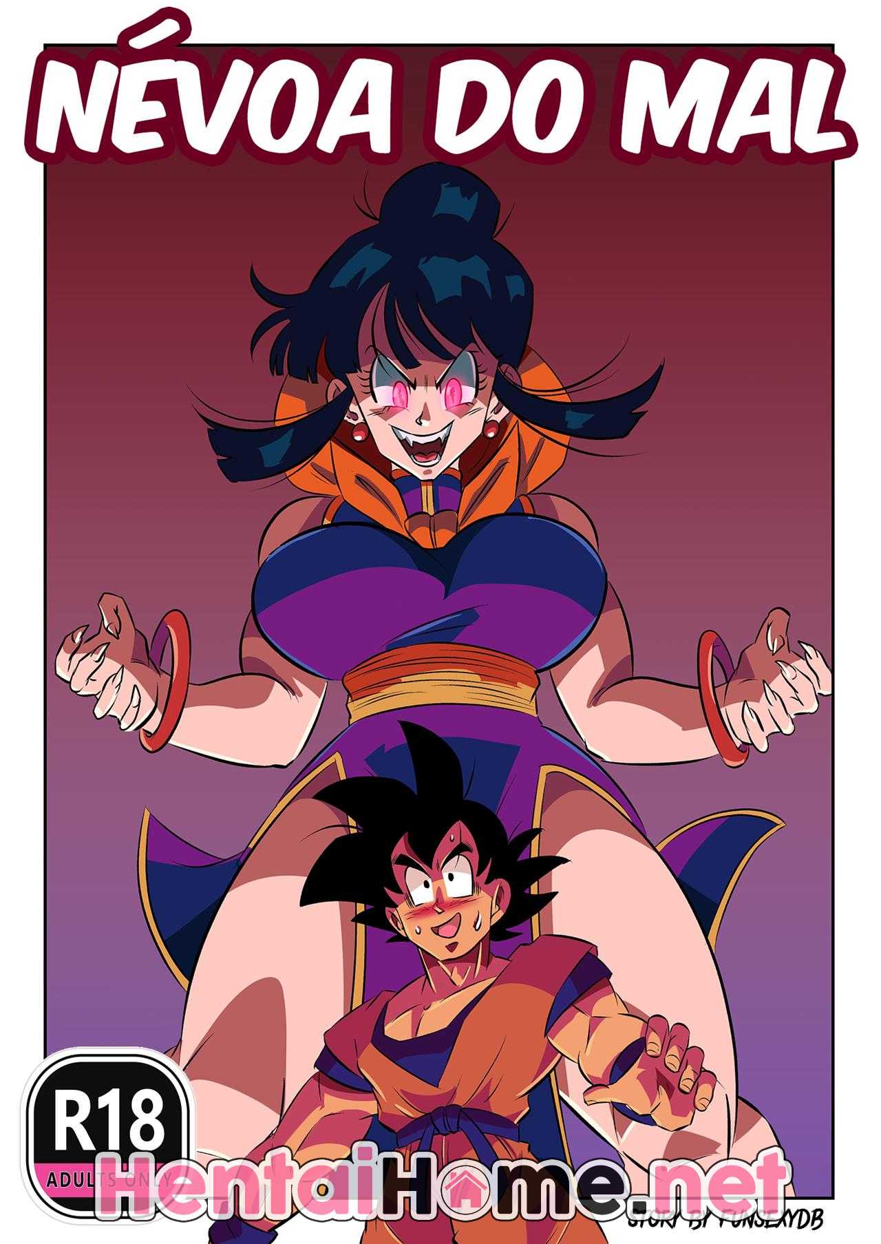 Goku acalma Chi Chi com sexo - Foto 1