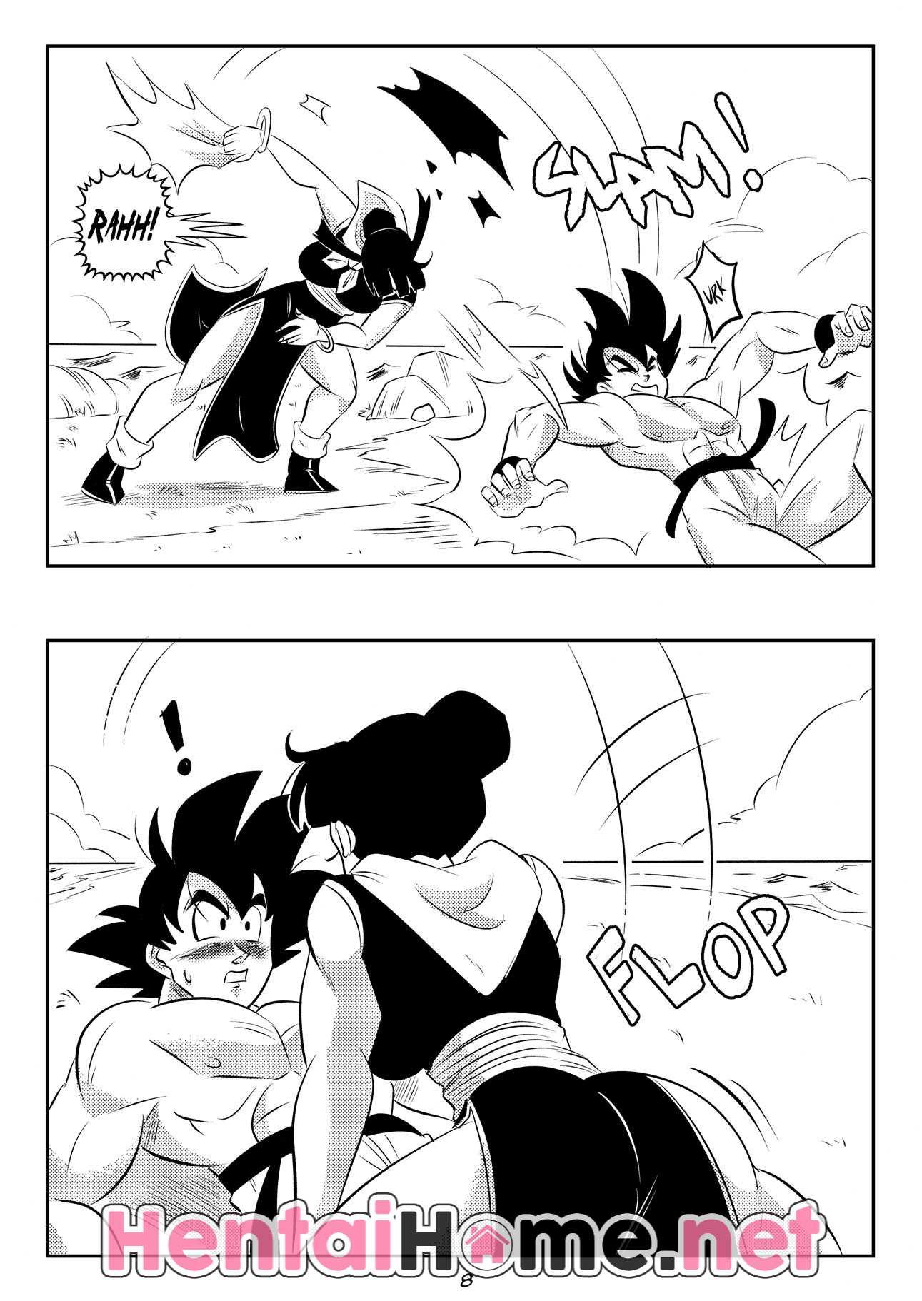 Goku acalma Chi Chi com sexo - Foto 10