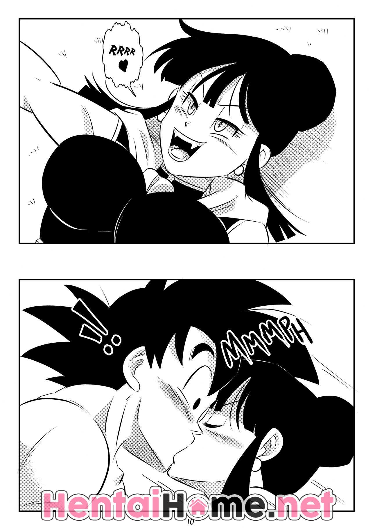 Goku acalma Chi Chi com sexo - Foto 12