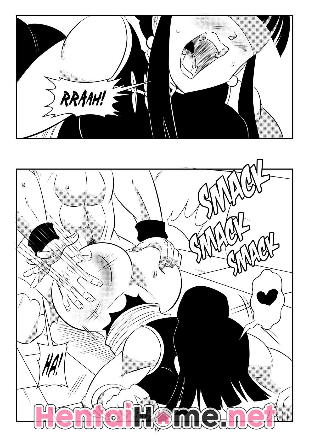 Goku acalma Chi Chi com sexo - Foto 21