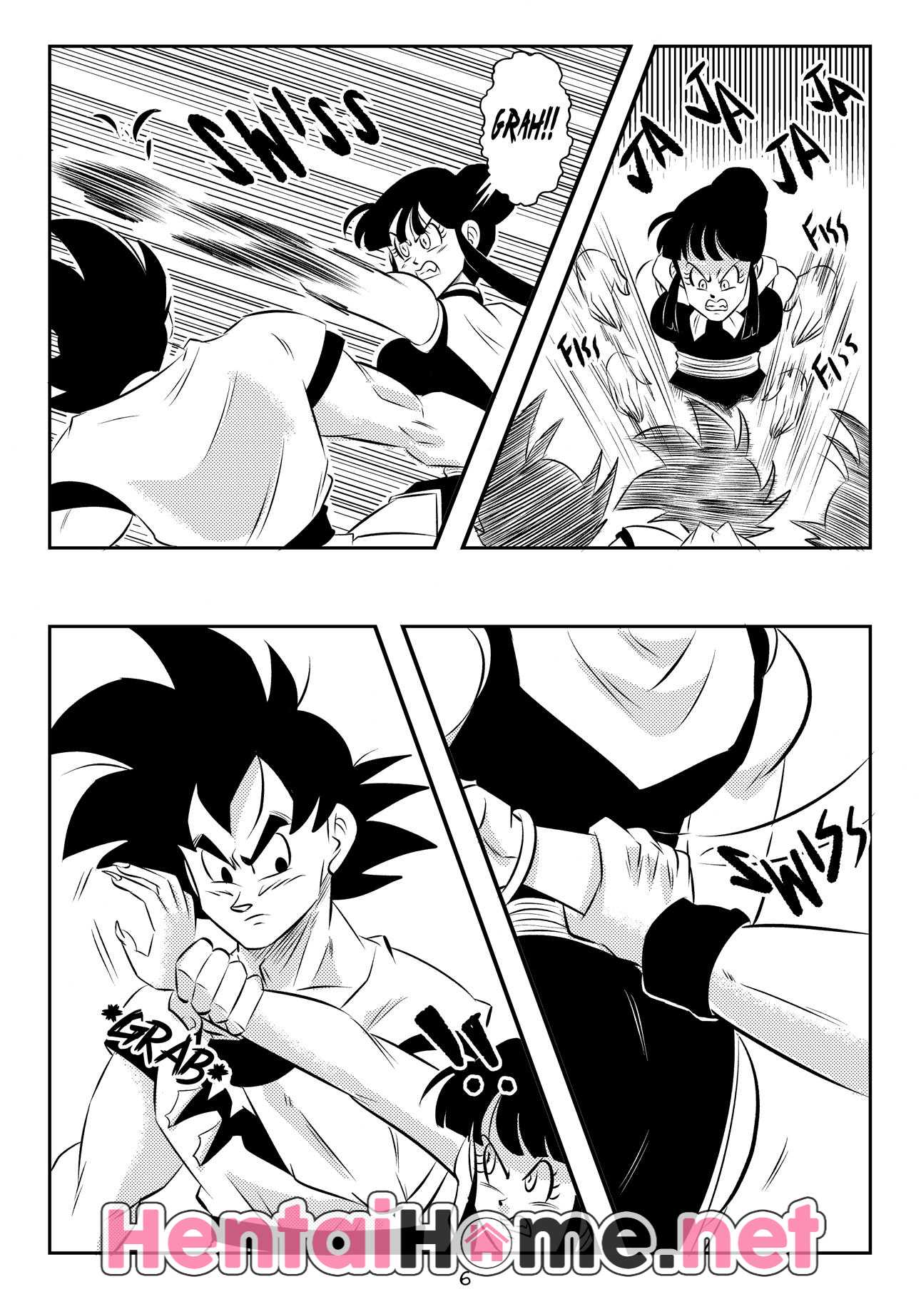 Goku acalma Chi Chi com sexo - Foto 8