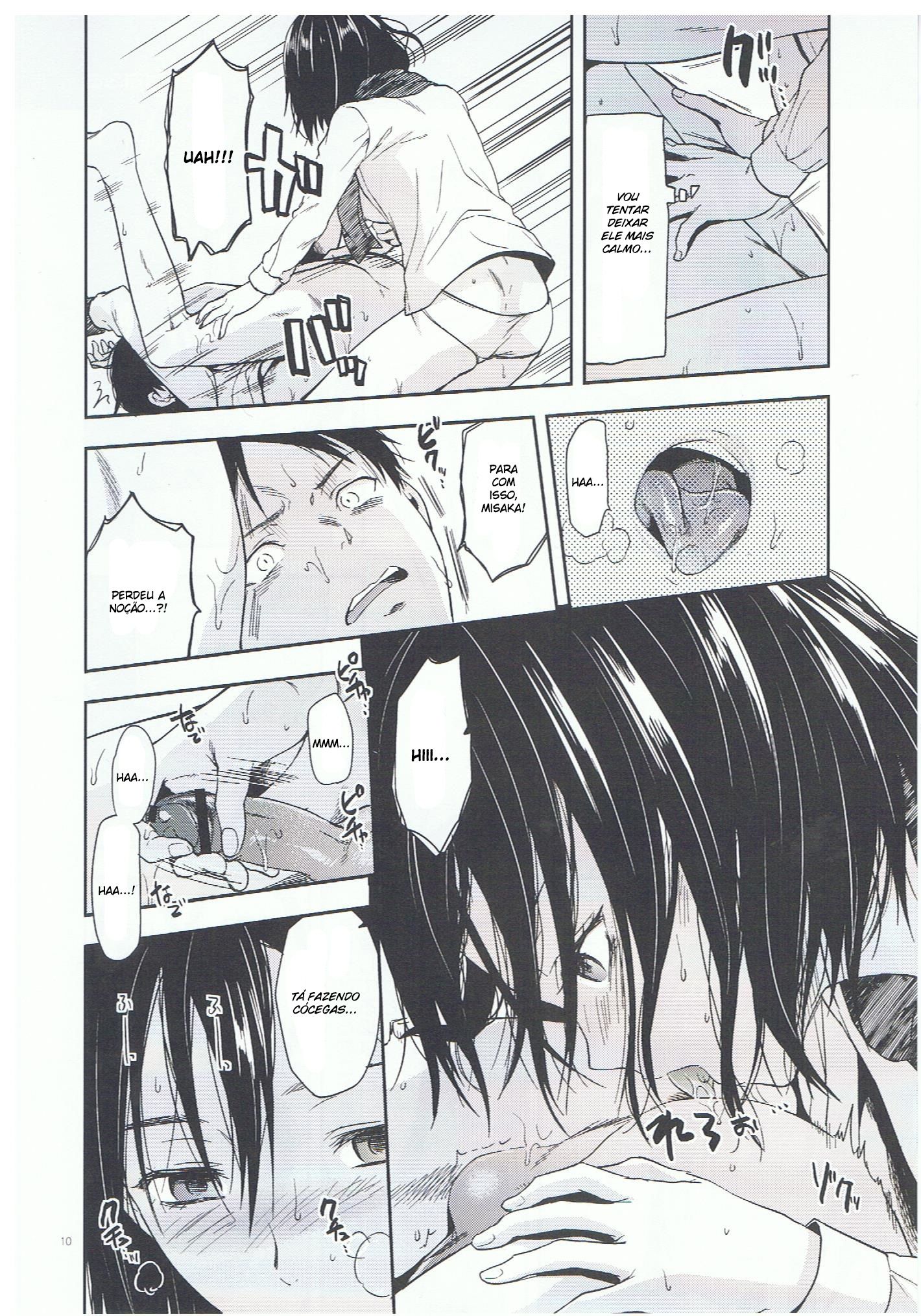 Eren comendo à Mikasa - Foto 5