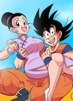 Goku faz anal com Chi Chi