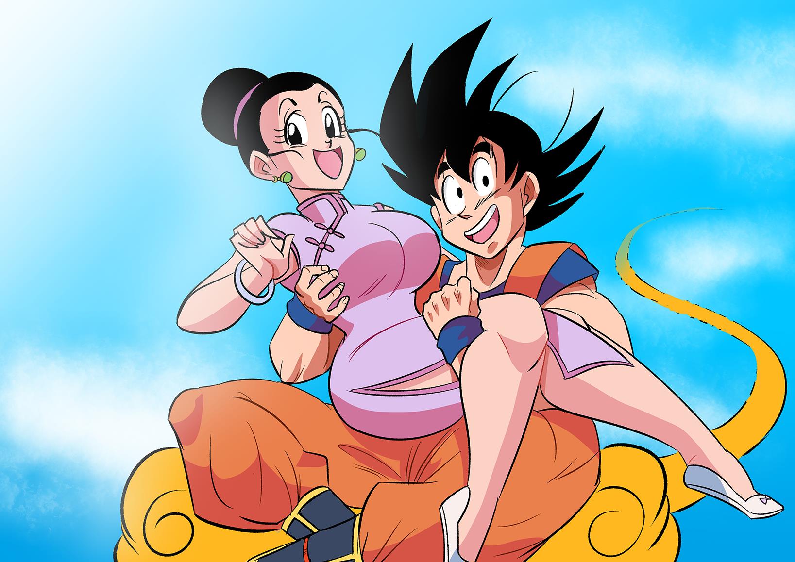 Goku faz anal com Chi Chi - Foto 1