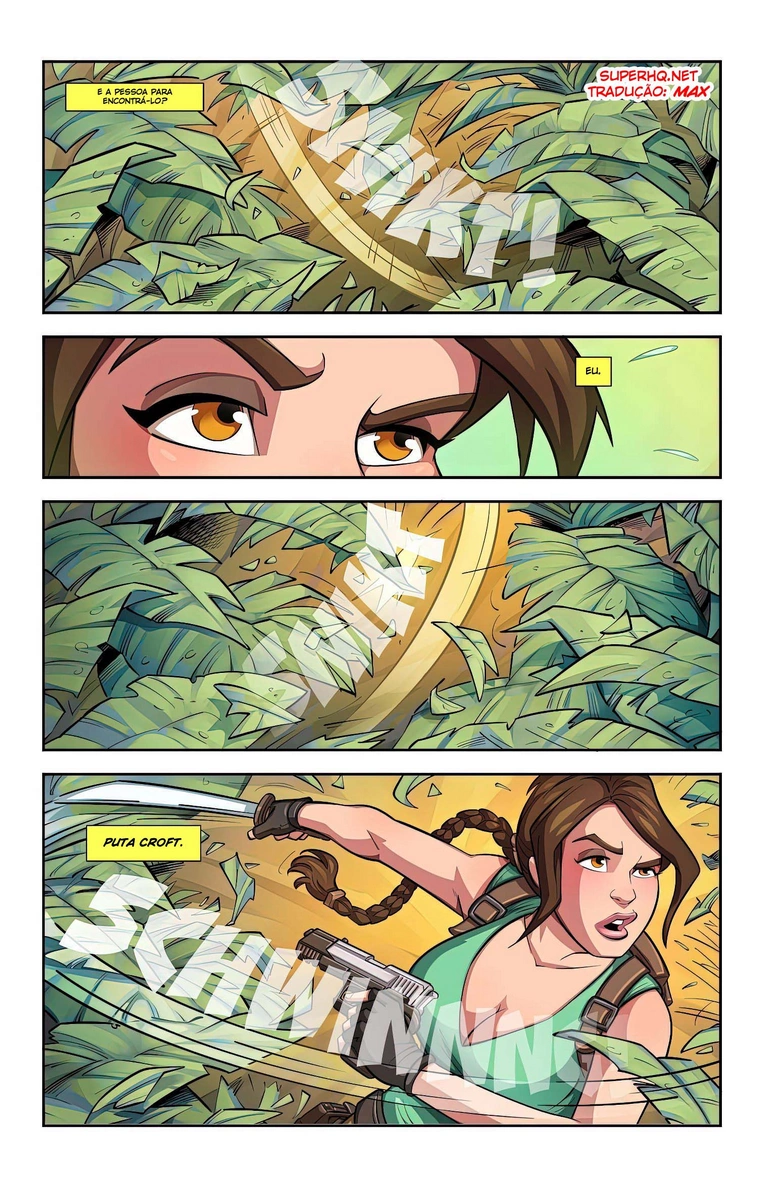 Lara Croft e o vibrador de cristal - Foto 3
