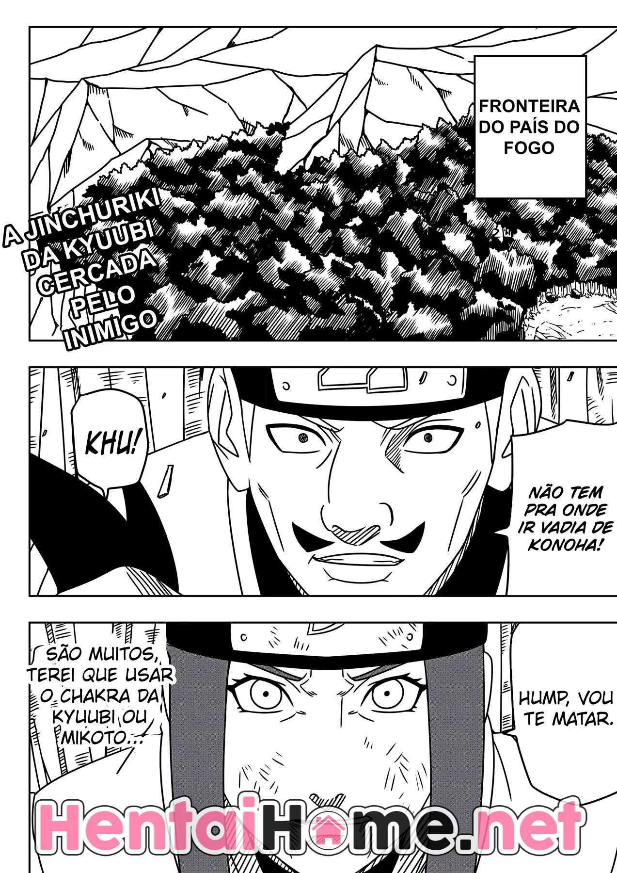 Naruto fodendo em Konoha - Foto 2